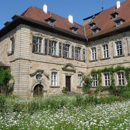 Ferienzimmer Im Schloss Burgpreppach Экстерьер фото