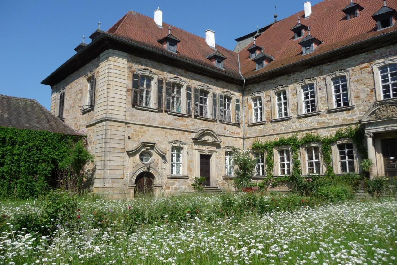Ferienzimmer Im Schloss Burgpreppach Экстерьер фото