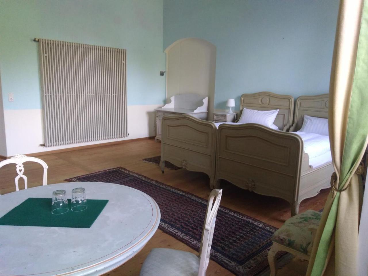 Ferienzimmer Im Schloss Burgpreppach Экстерьер фото