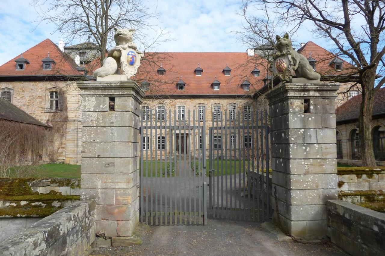 Ferienzimmer Im Schloss Burgpreppach Экстерьер фото